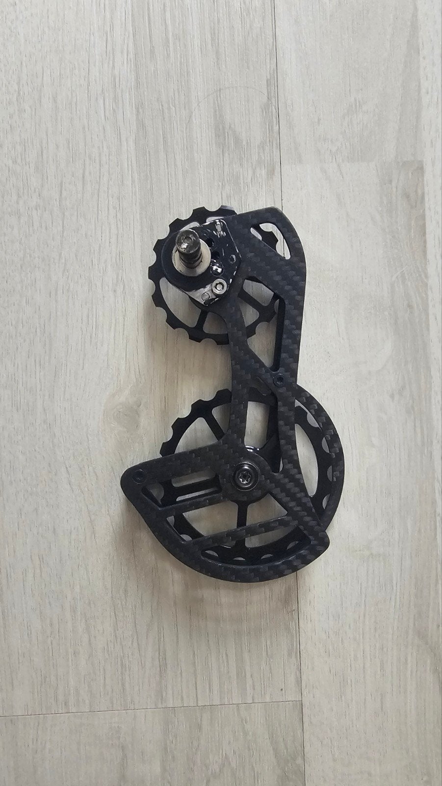 shimano 105 di2 OSPW RD-R7150, Fietsen en Brommers, Ophalen of Verzenden, Zo goed als nieuw, Racefiets, Derailleur of Ketting