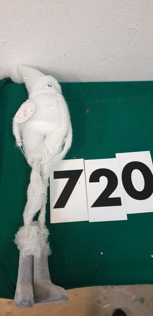 720 sneeuwpop decoratie, Ophalen of Verzenden, 'T Olde Gre-j, Info@toldegrej.nl, Endepoelstraat 20f Didam