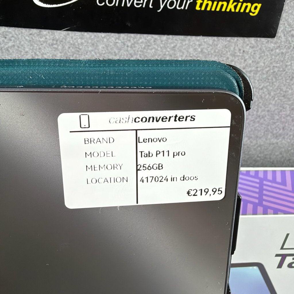 Lenovo Tab P11 Pro | 2nd gen | 8GB + 256GB | 417024, 10 inch, Gebruikt, Ophalen of Verzenden, Tab P11 Pro