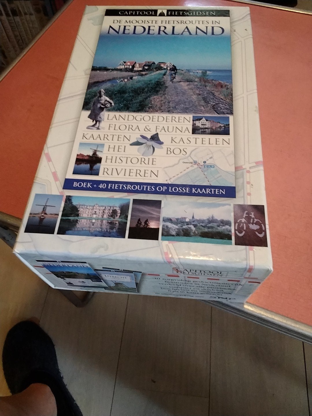 cappitool reisgidsen de mooiste fietsroutes in Nederland7.50, Boeken, Reisgidsen, Overige merken, Fiets- of Wandelgids, Europa