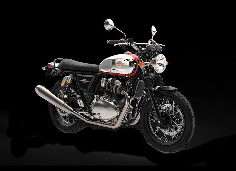 Royal Enfield Interceptor 650 Chrome Mark Two, Motoren, Motoren | Royal Enfield, 648 cc, Bedrijf, Toermotor, 12 t/m 35 kW