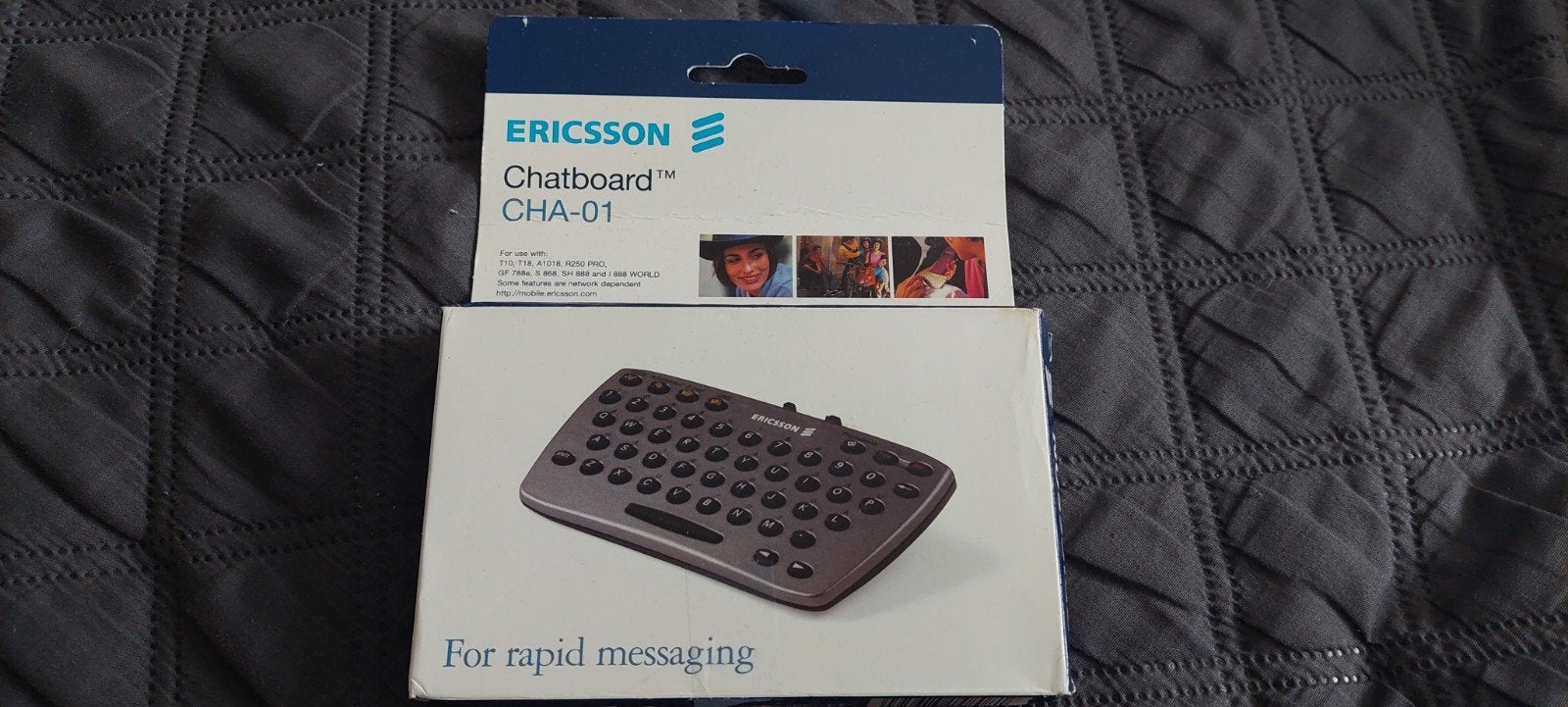 Ericsson Chatboard CHA-01 QWERTY Toetsenbord, Ophalen of Verzenden