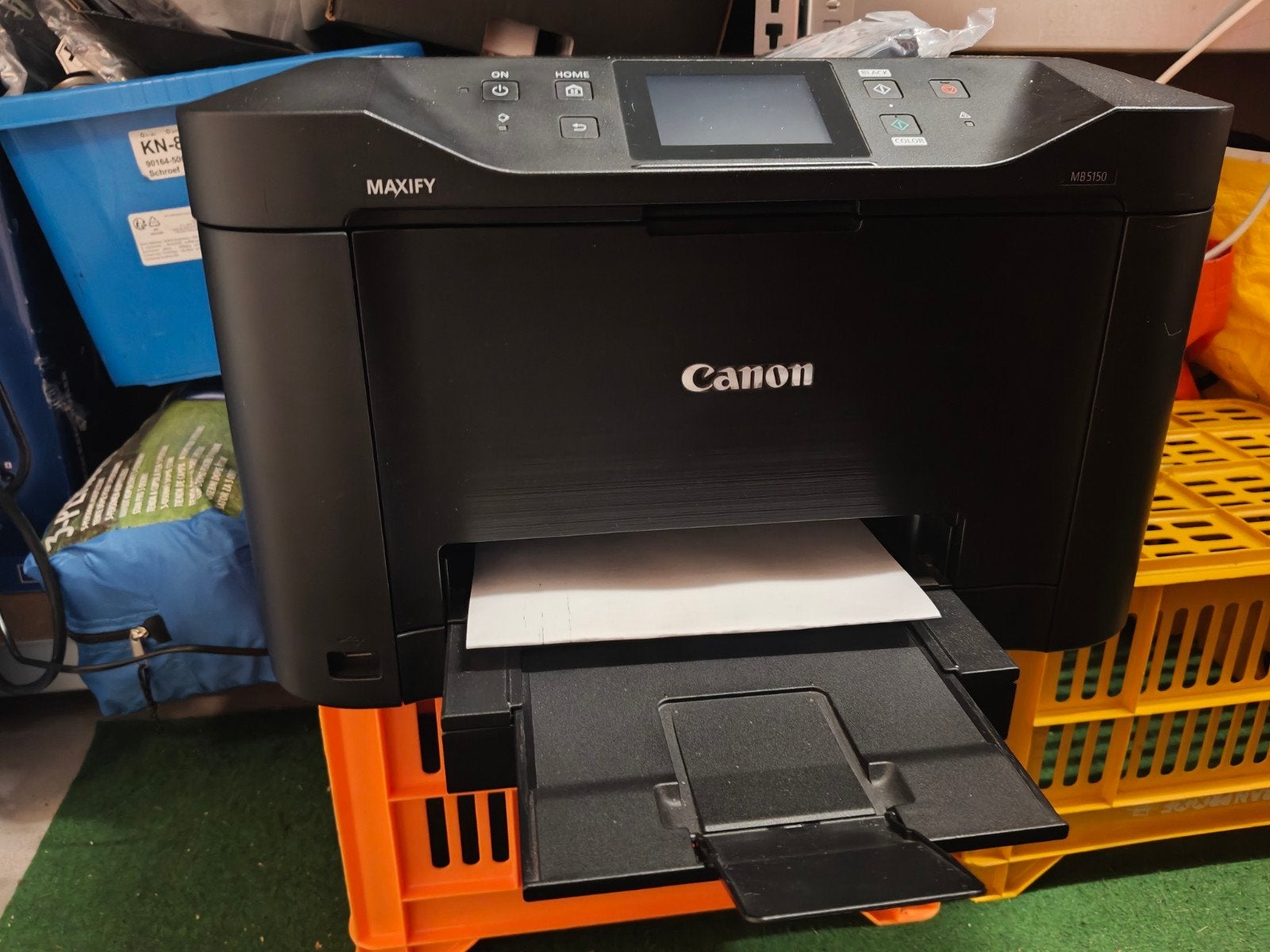 Canon MAXIFY MB5150 All-in-One Inkjetprinter met 3 Cardriges, Canon, Inkjetprinter, All-in-one, Draadloos