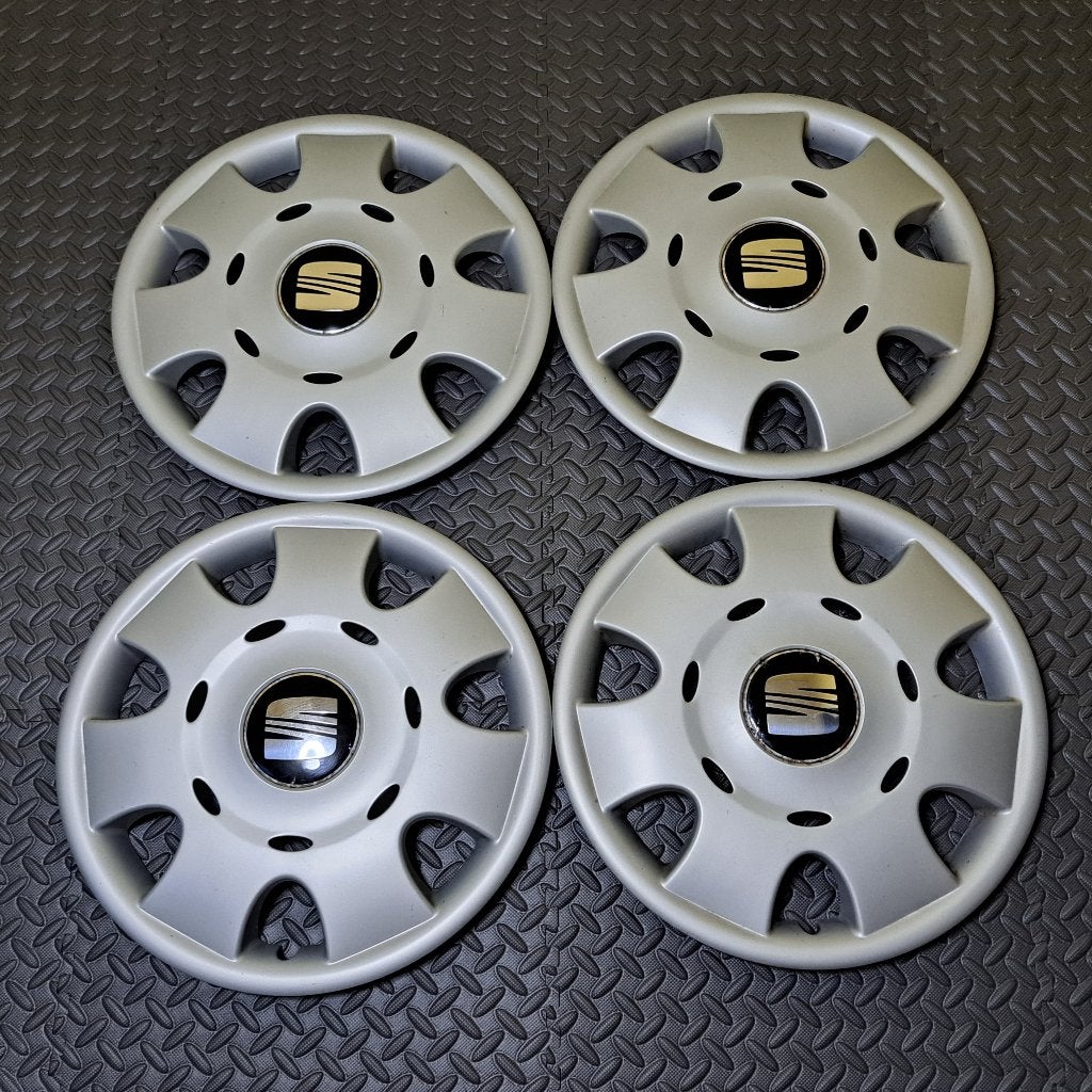 Seat Wieldoppen 14 inch, Auto diversen, Gebruikt, -, -, Ophalen of Verzenden