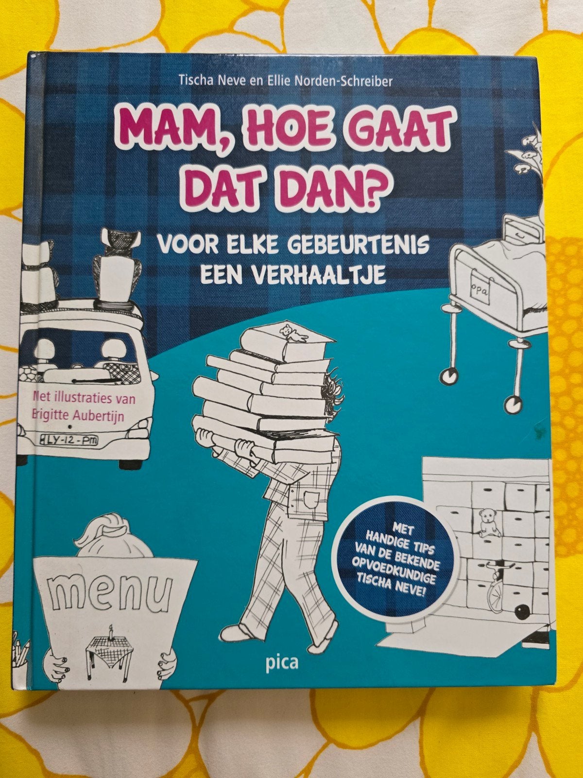 Mam, hoe gaat dat dan? Voor elke gebeurtenis een verhaaltje, Ophalen of Verzenden, Zo goed als nieuw, Zwangerschap en Bevalling