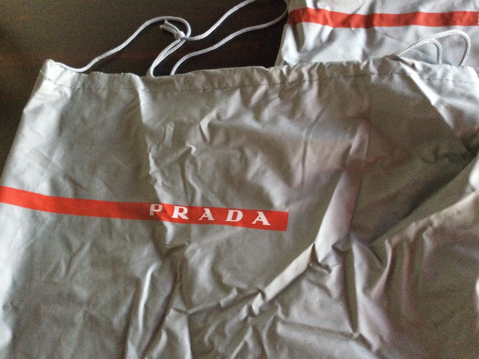 Prada schoenen hoezen, Ophalen of Verzenden, Zo goed als nieuw, Overige kleuren, Prada