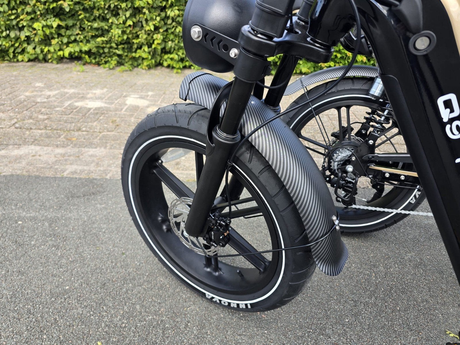 Fatbike Q9 Lage Instap Family Ebike rekje voetsteppen, Overige merken, -, -, Nieuw