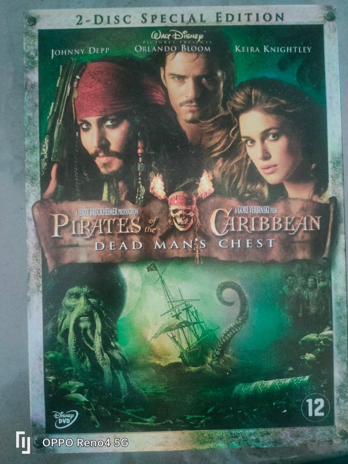 Pirates of the Caribbean: Dead Man's Chest (2-Disc), Vanaf 12 jaar, Ophalen of Verzenden, Zo goed als nieuw