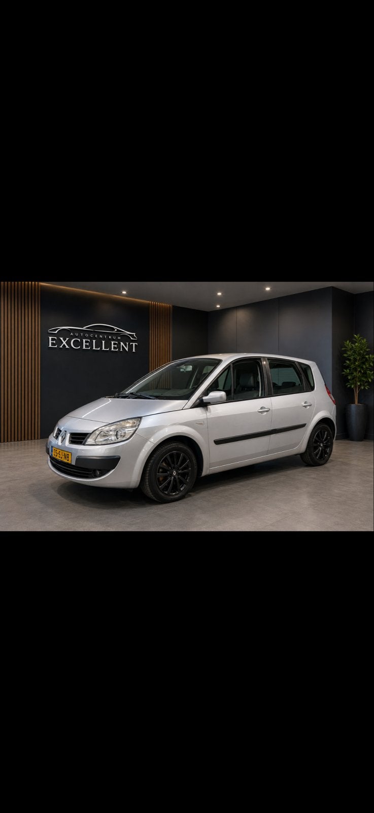 Renault Scénic 2.0 16V 99KW AUT Euro4 2006 Grijs, Auto's, Renault, 1998 cc, 1250 kg, 4 cilinders, Origineel Nederlands