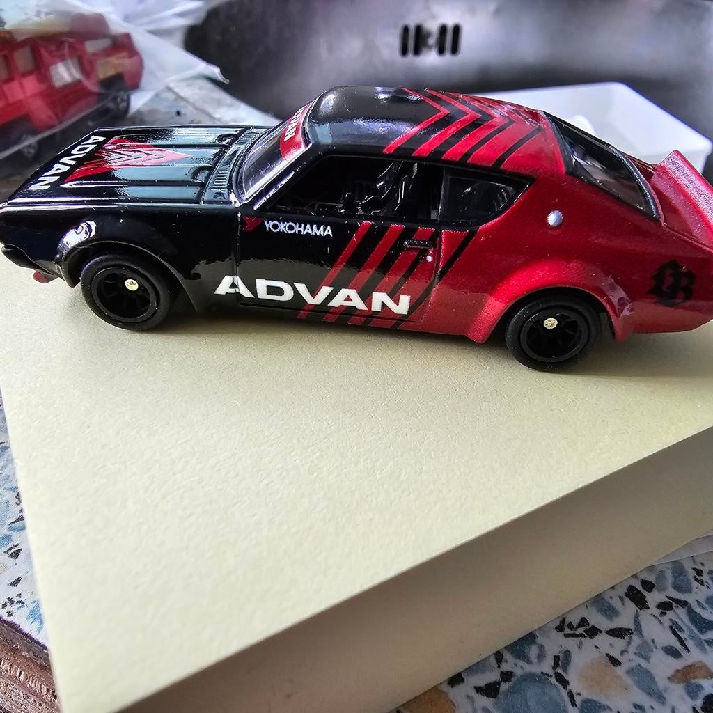 Hot Wheels Nissan Skyline 2000 GT-R Advan Custom, Service.europe@mattel.com, Nieuw, Ophalen of Verzenden, Mattel