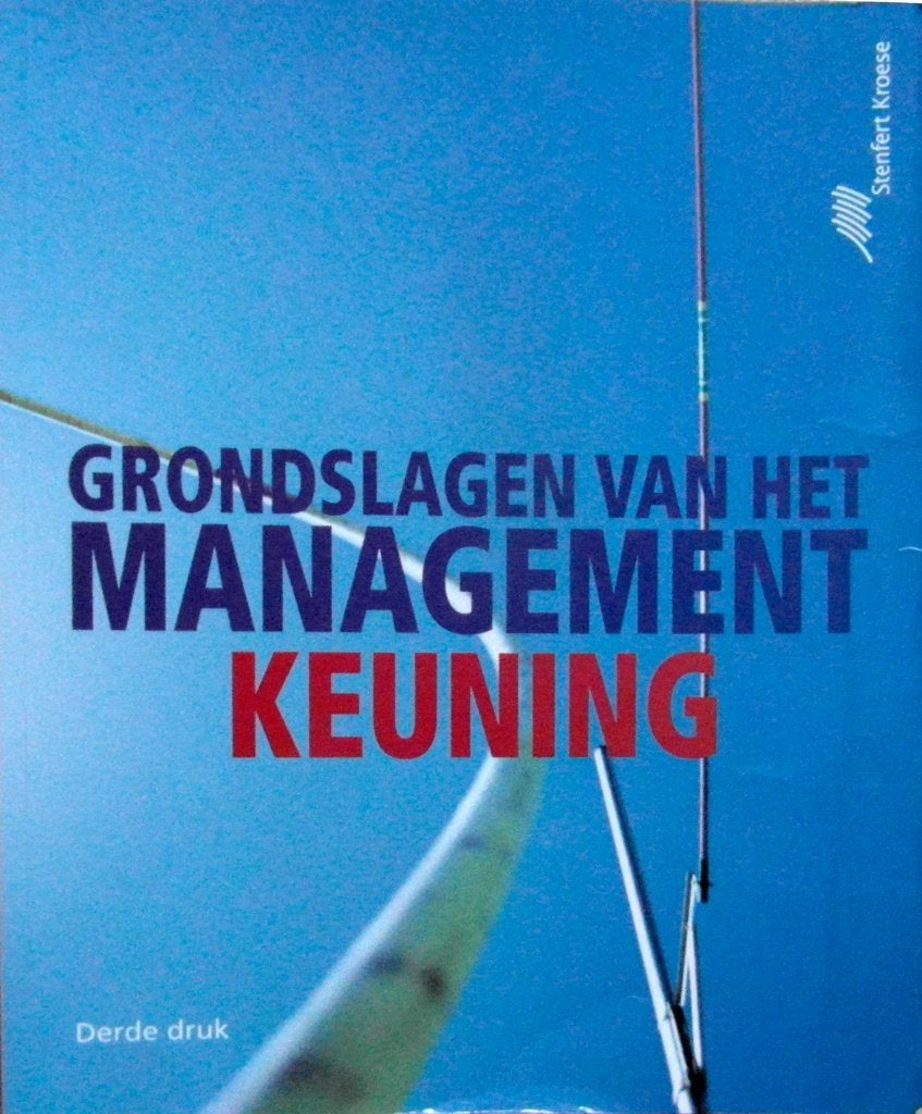 Grondslagen van het management, Boeken, Ophalen of Verzenden, Zo goed als nieuw, Management
