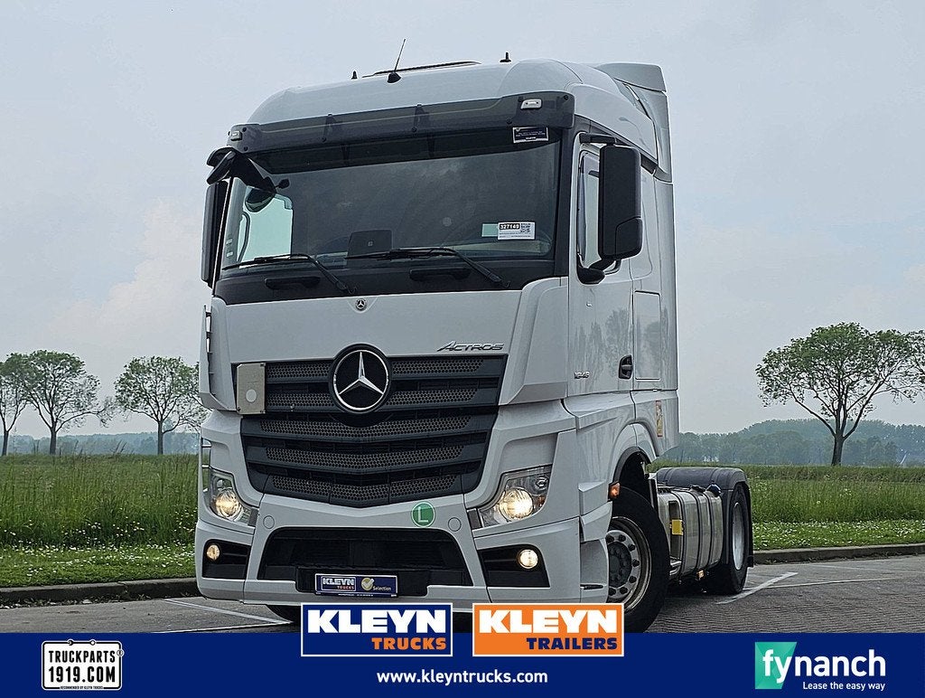 MERCEDES-BENZ ACTROS 1848 LS, Auto's, Euro 6, Wit, Bedrijf, Diesel