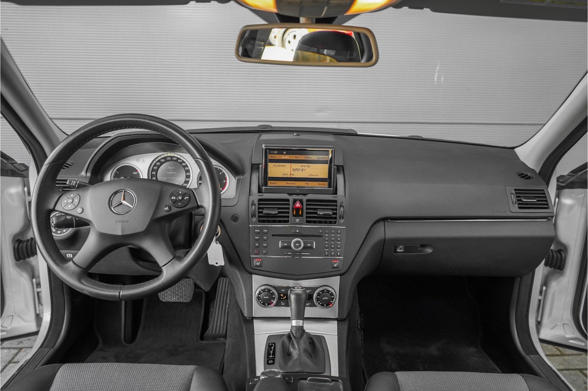 Mercedes-Benz C-Klasse 220 CDI Avantgarde Automaat ECC Cruis, Automaat, 12 maanden, Achterwielaandrijving, Zwart