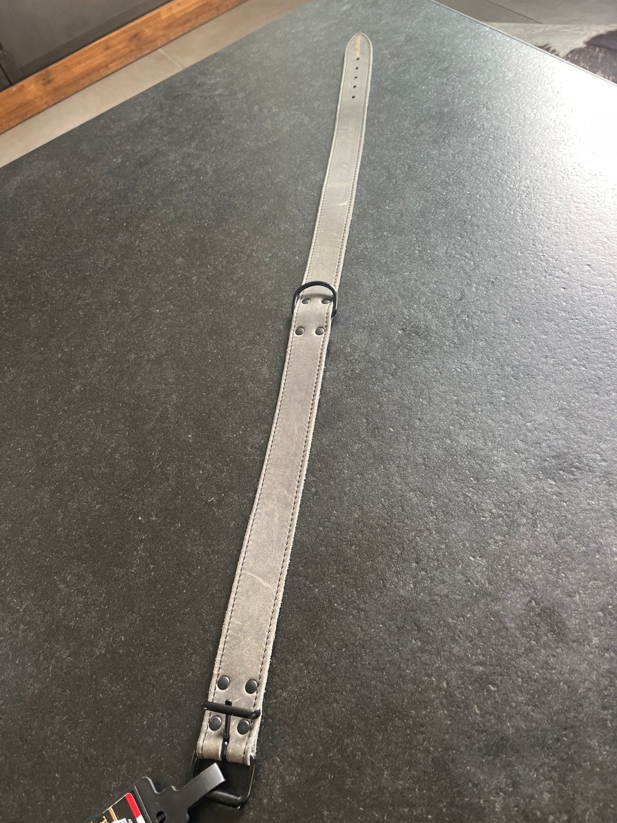 Jack and vanilla hondenriem Black Label 30x75 grijs, Dieren en Toebehoren, Ophalen of Verzenden