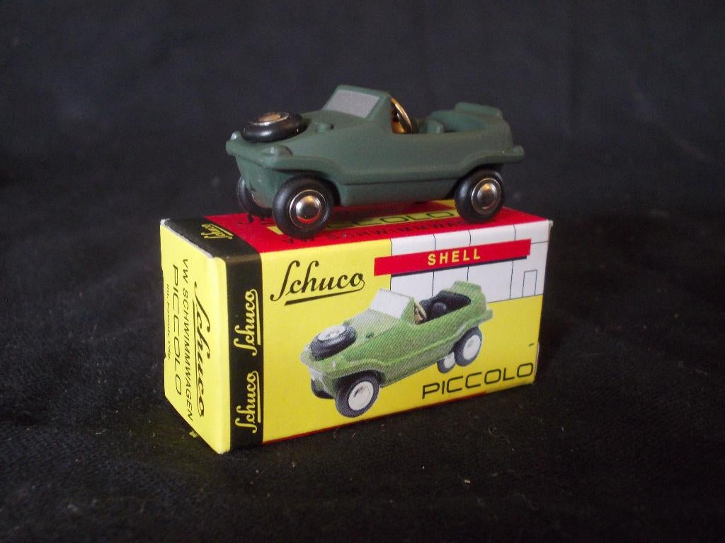 Volkswagen Typ 166 Schwimmwagen Schuco Piccolo NU € 9,75 !, Ophalen of Verzenden, Nieuw, Auto, Schuco