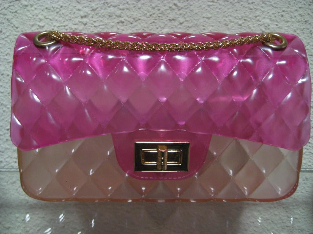 Jelly bag in leuk model, Verzenden, Gebruikt, Schoudertasje
