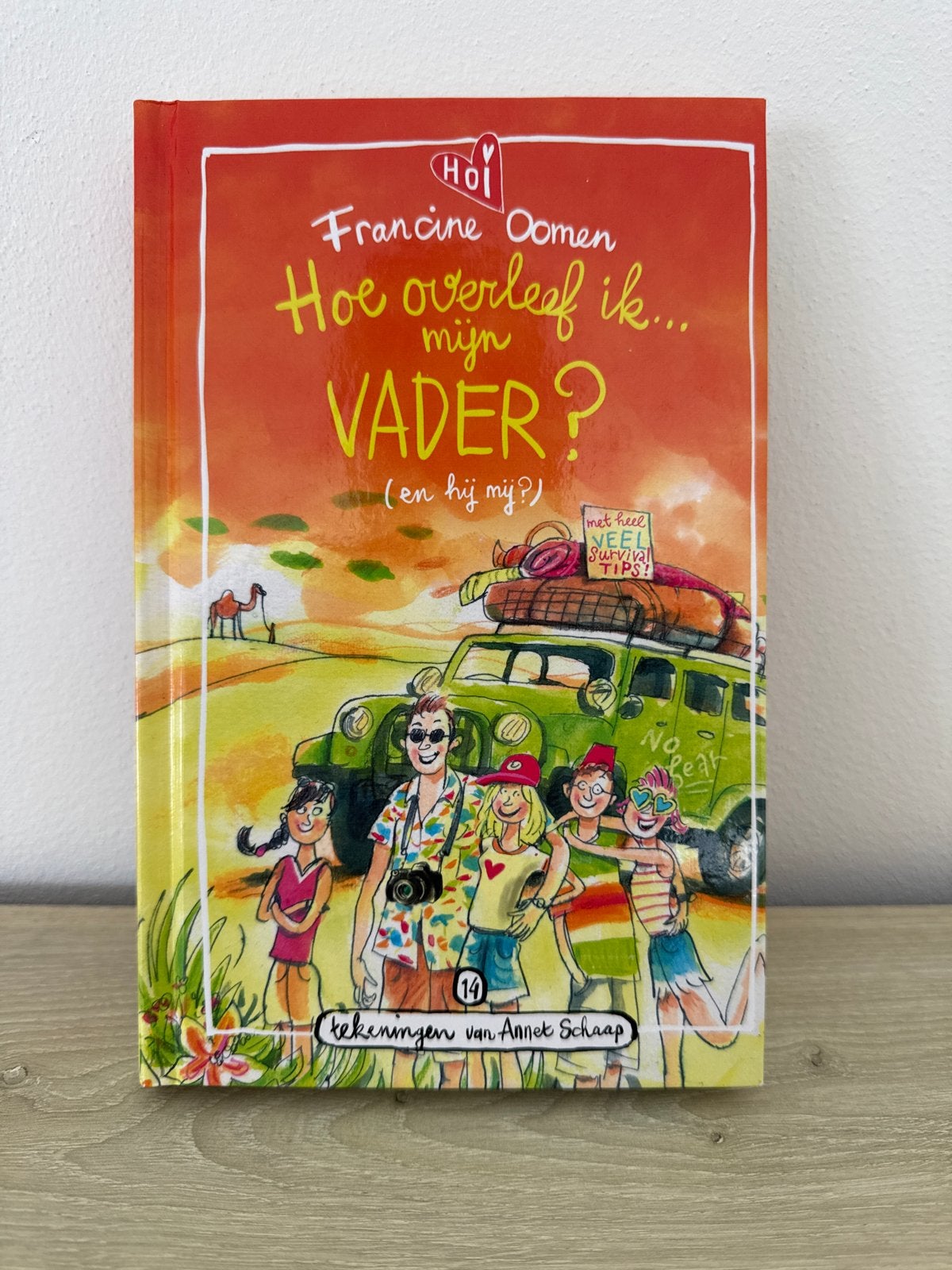 Hoe overleef ik... mijn vader? - Francine Oomen, Ophalen of Verzenden, Zo goed als nieuw, Fictie