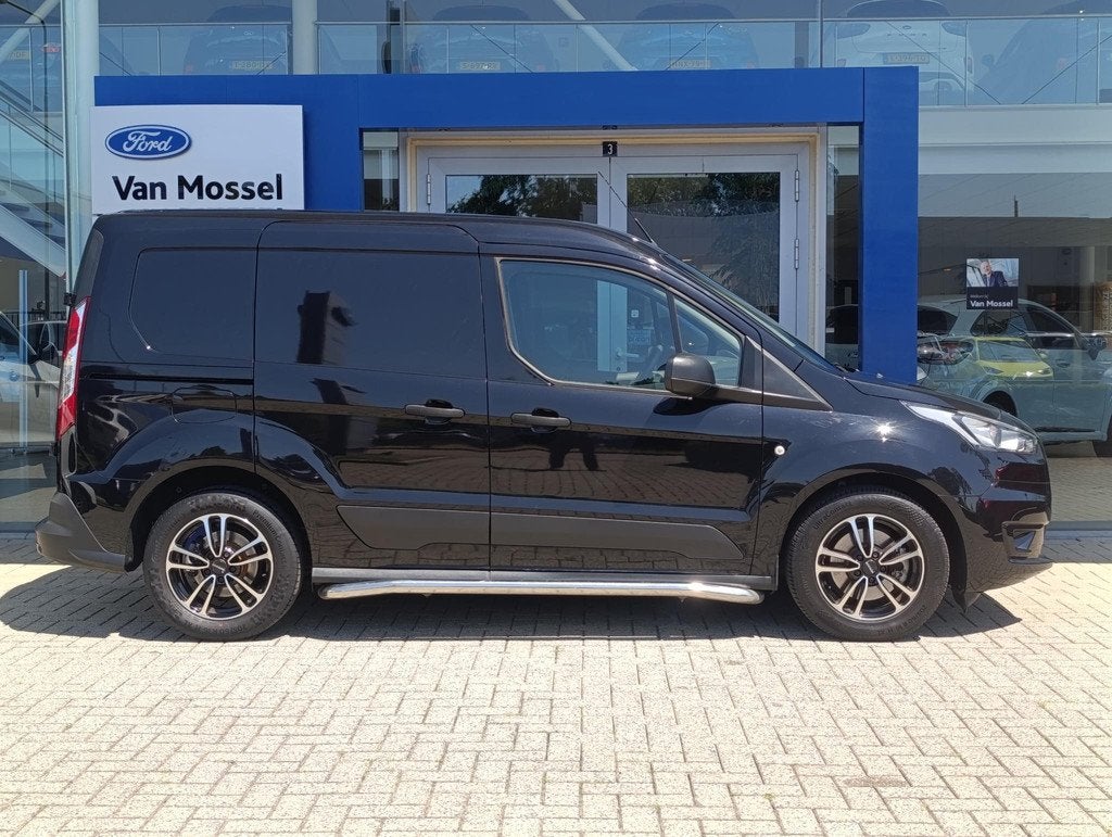 Ford Transit Connect 1.0 Ecoboost L1 Trend | LAGE KM | PDC |, Auto's, Bestelauto's, Gebruikt, Euro 6, Met garantie (alle), Origineel Nederlands