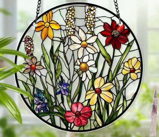Raamhanger Veldbloemen, Ophalen of Verzenden, Nieuw