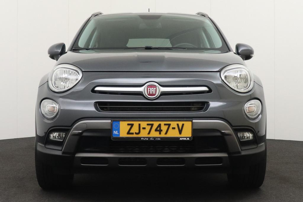 Fiat 500X Cross 1.4 170PK Aut Turbo 4x4 Camera Climate Stuur, Auto's, Fiat, Automaat, 15 km/l, Gebruikt, 4 cilinders