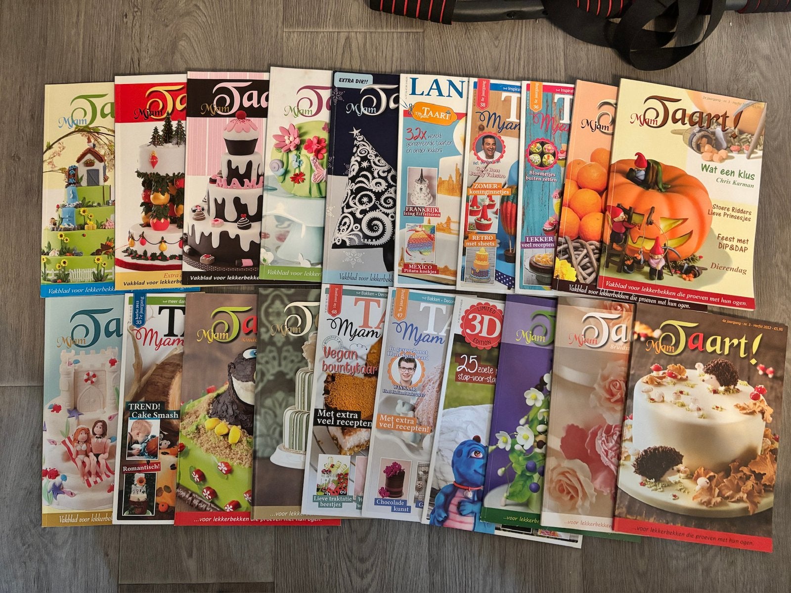 Mjam taart tijdschriften, Ophalen, Nieuw, Taarten, Boek of Tijdschrift