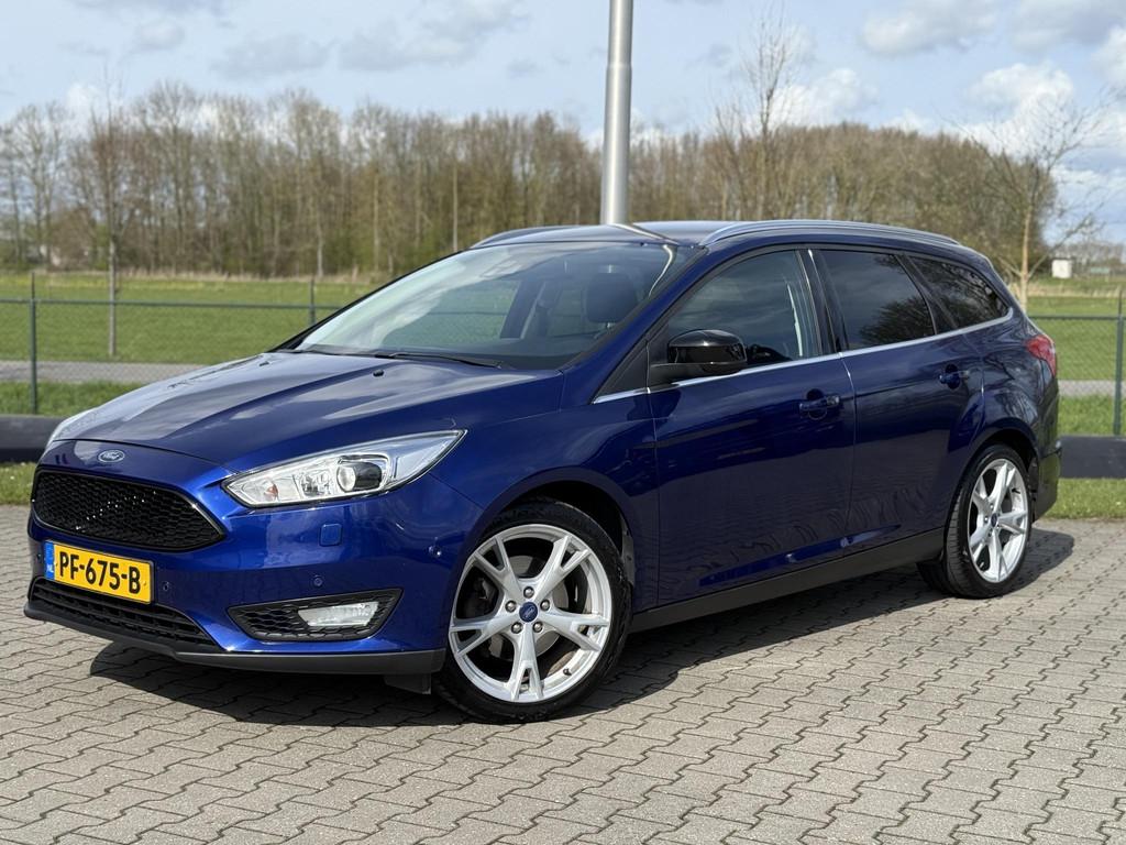 Ford Focus Wagon 1.5 Titanium Edition |CRUISE|PDC|NAVI|STOEL, Automatische klimaatregeling, Euro 6, 4 cilinders, 150 pk