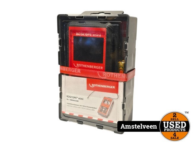 Rothenberger Roscope Mini inspectiecamera set | Nieuw, Flex Ltd., Nieuw, https://flex.com/contact-us, Nobelstraat 10, 5807 GA Oostrum LB, Limburg, Nederland