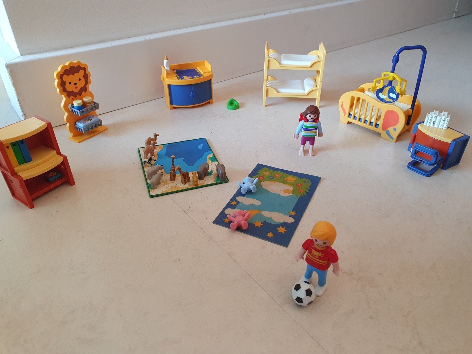 Playmobil kinderkamer, Ophalen of Verzenden, Gebruikt