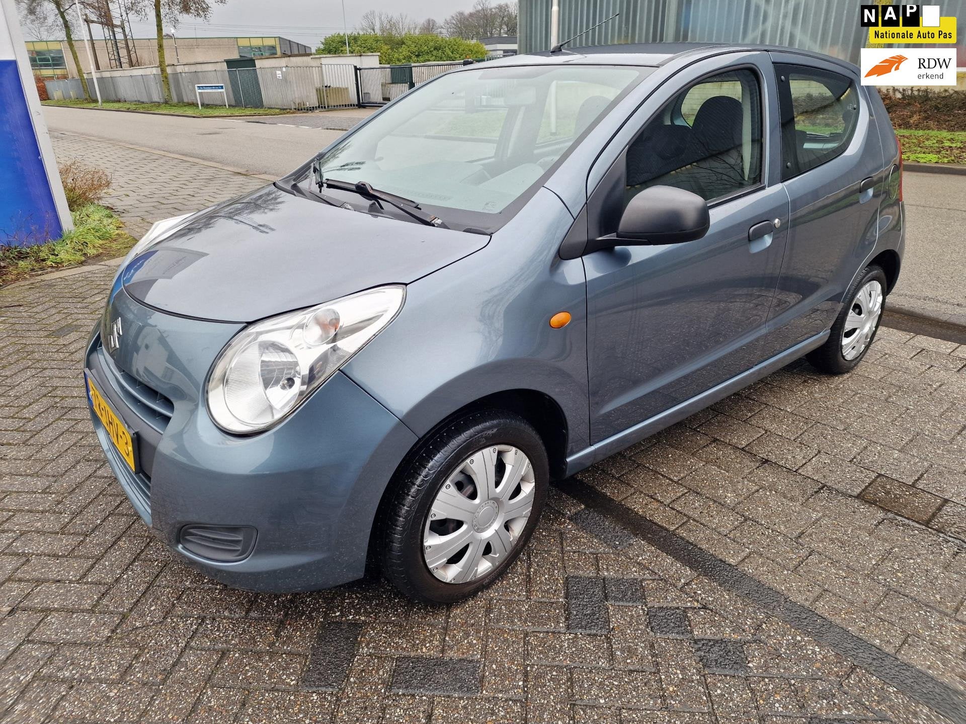 Suzuki Alto 1.0 Comfort Automaat, Apk, Nap, Zeer goed rijden, Euro 5, Stof, Gebruikt, Origineel Nederlands