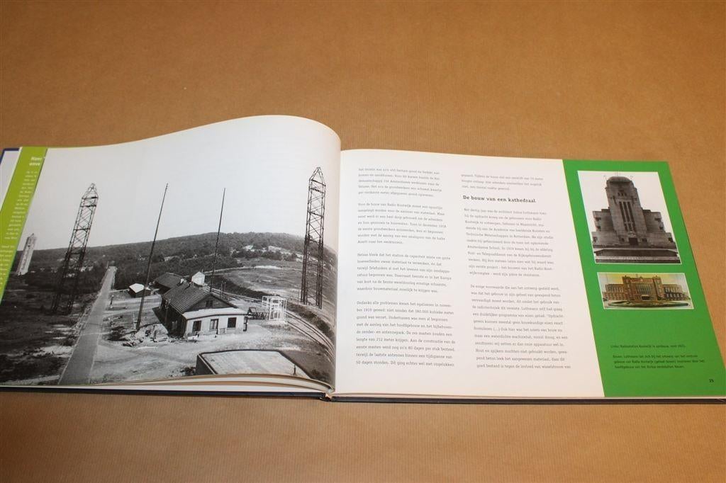 De Ontdekking van de Ether — Radiogolven Zeldzaam Boek, Ophalen of Verzenden, Gelezen, Bouwkunde