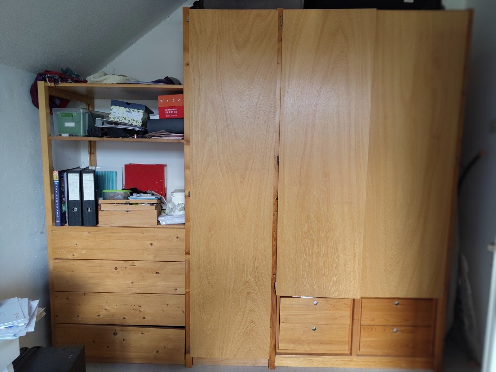 Lundia kast, Ophalen, Gebruikt, Tweepersoons