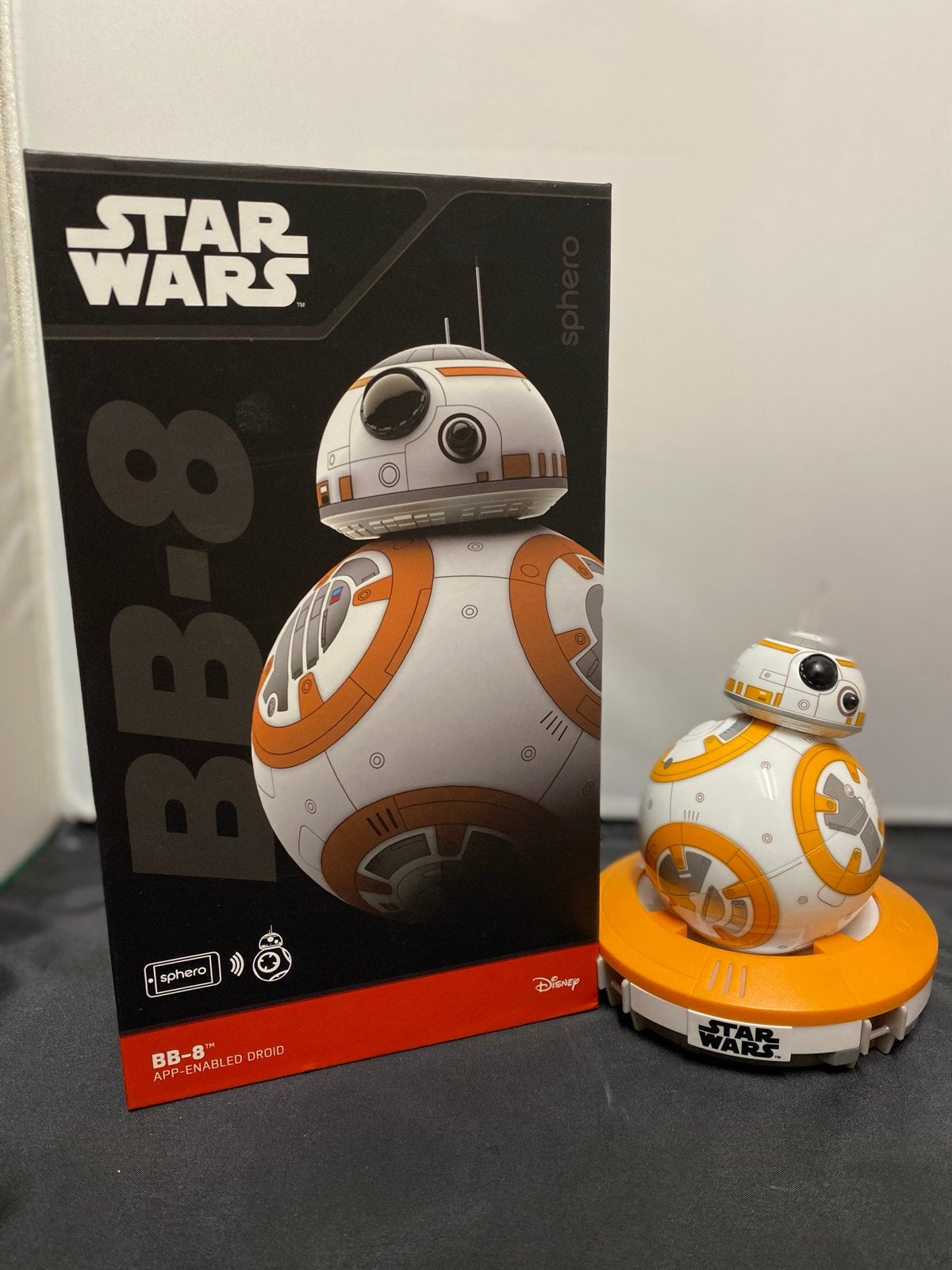 Sphero Star Wars BB-8 App-Enabled Droid, Ophalen of Verzenden, Zo goed als nieuw