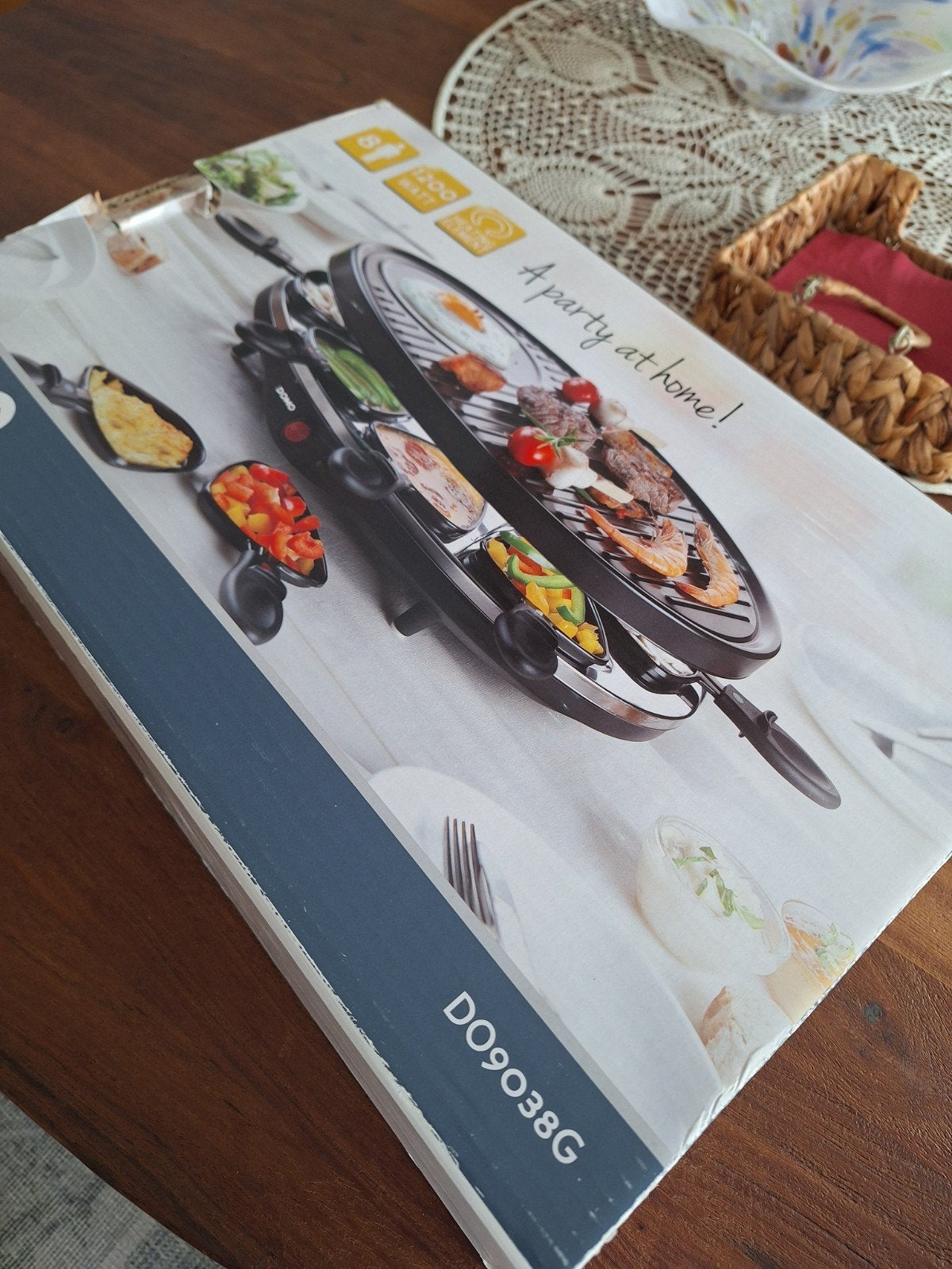 Grill raclette. - Zo goed als nieuw, Ophalen, Zo goed als nieuw
