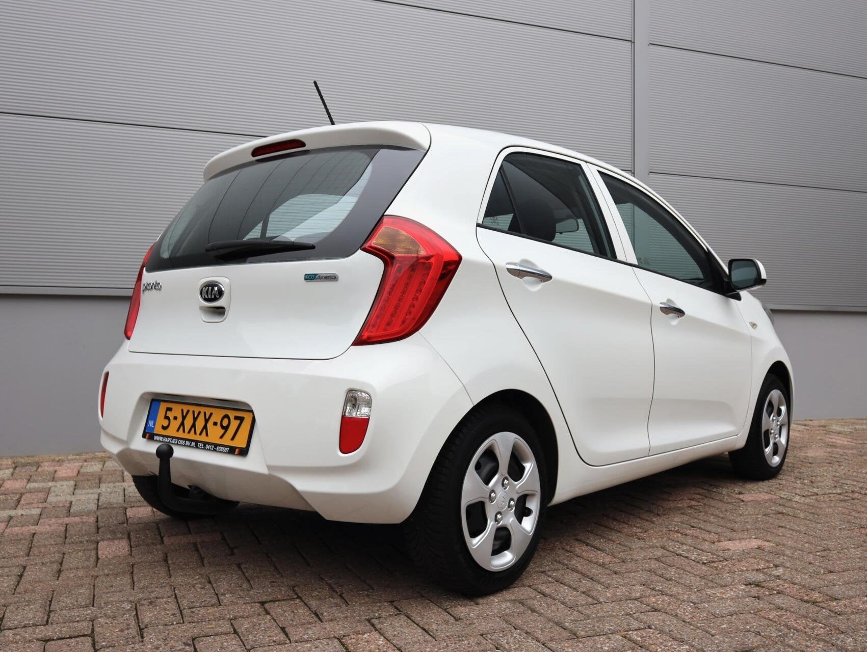 Kia Picanto 1.0 CVVT Business 5drs (Vol-Opties!) 1e eigenaar, Auto's, Voorwielaandrijving, Euro 5, Gebruikt, Met garantie (alle)