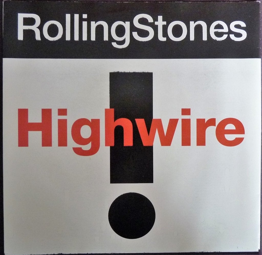 H31 rolling stones Highwire HOL91 €10, 7 inch, Ophalen of Verzenden, Rock en Metal, Overige typen