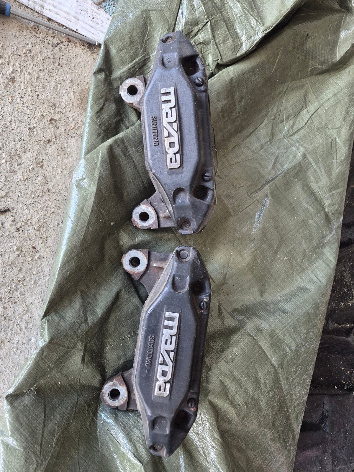 Mazda RX7 FD3S Remklauwen - Gebruikt, Ophalen of Verzenden, Gebruikt, Mazda