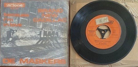 Maskers/MarianneNoble/Pepper&Salt/PlasticPeople/Package/Pad, Ophalen of Verzenden, Zo goed als nieuw, 7 inch, Pop