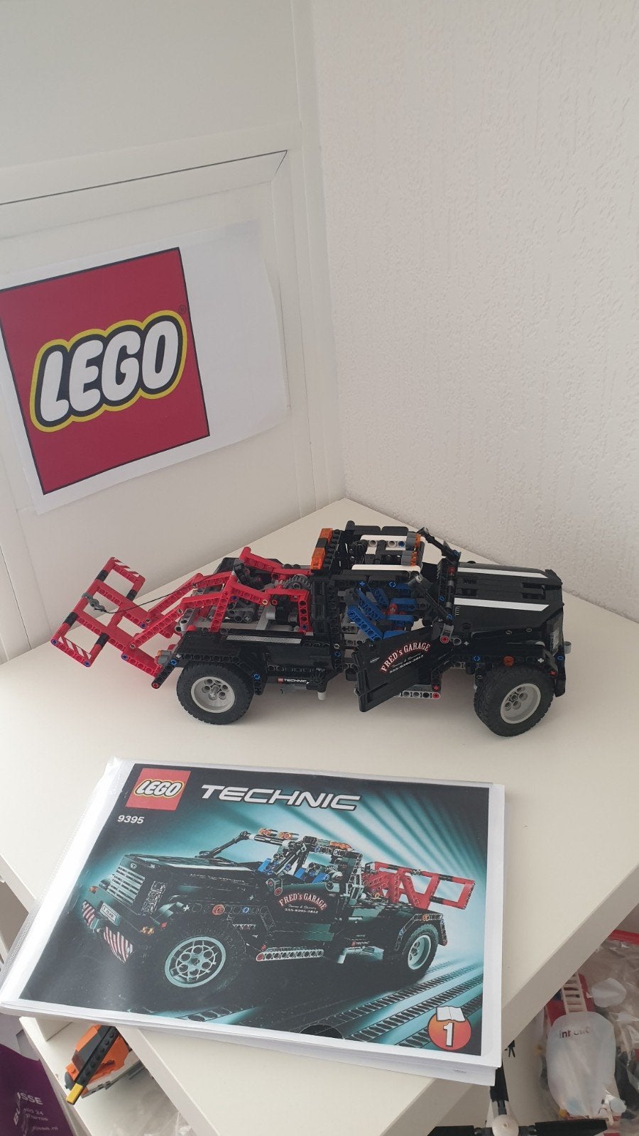 Lego Technic Takelwagen 9395, Ophalen of Verzenden, Zo goed als nieuw