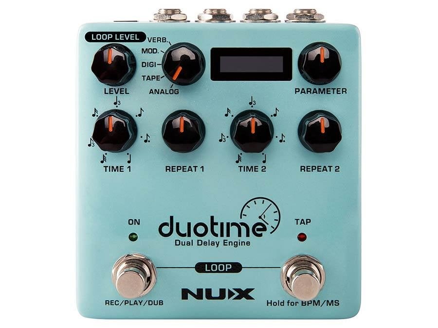 NUX NDD-6 Duotime dual delay gitaar effectpedaal, ., Overige typen, Nieuw, Ophalen of Verzenden