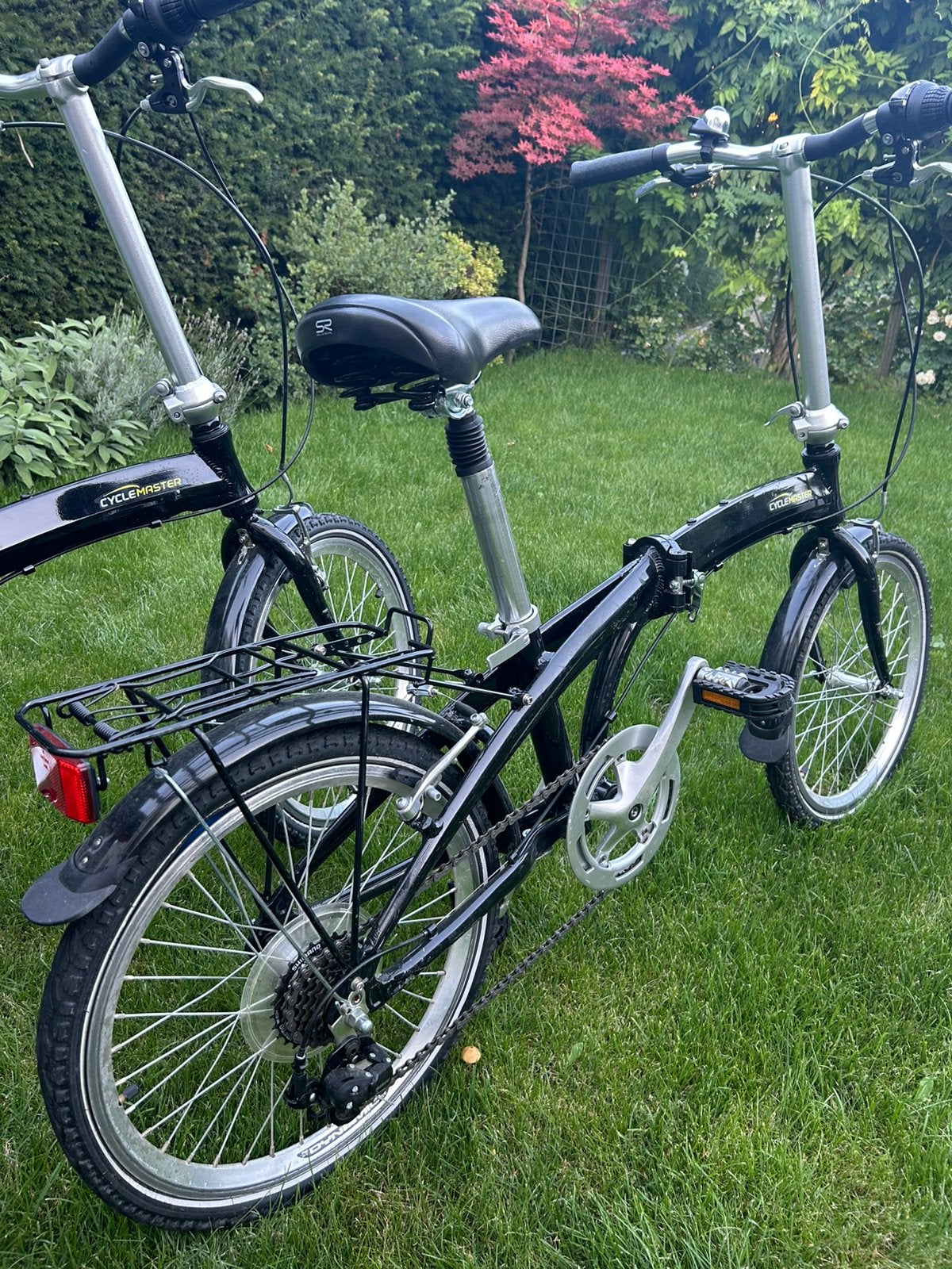 Cyclemaster 20 inch vouwfiets – 7 versnellingen – als nieuw, Fietsen en Brommers, 20 inch of meer, Velgrem, Versnellingen, Zo goed als nieuw