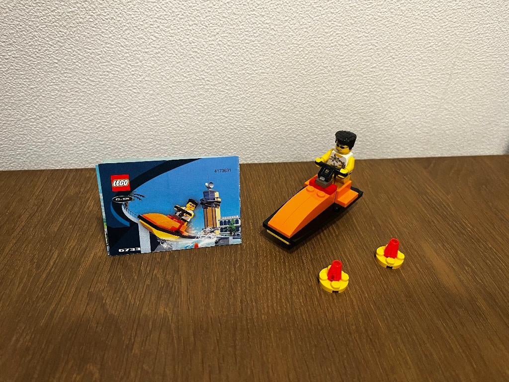 LEGO 6733 Snap’s Cruiser, Ophalen of Verzenden, Zo goed als nieuw, Complete set, Lego