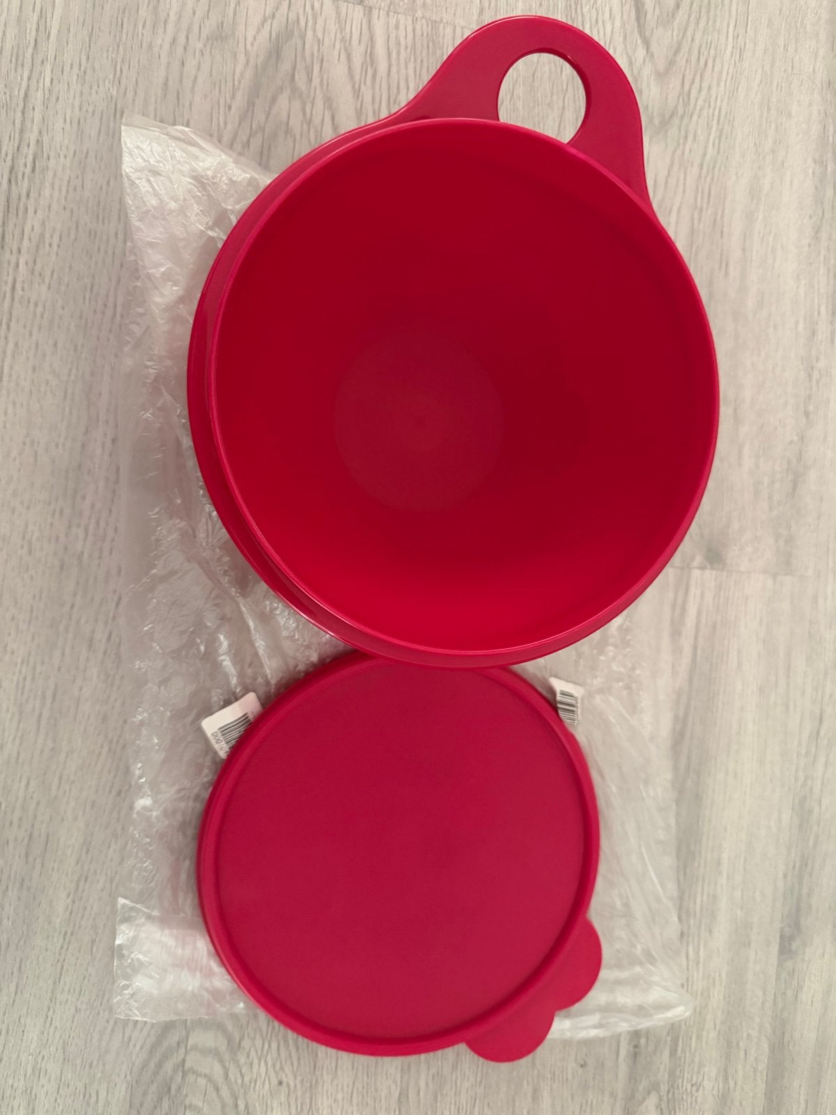 Tupperware wonderkom 1.4L nieuw, Nieuw, Ophalen of Verzenden, Bak of Kom, Rood