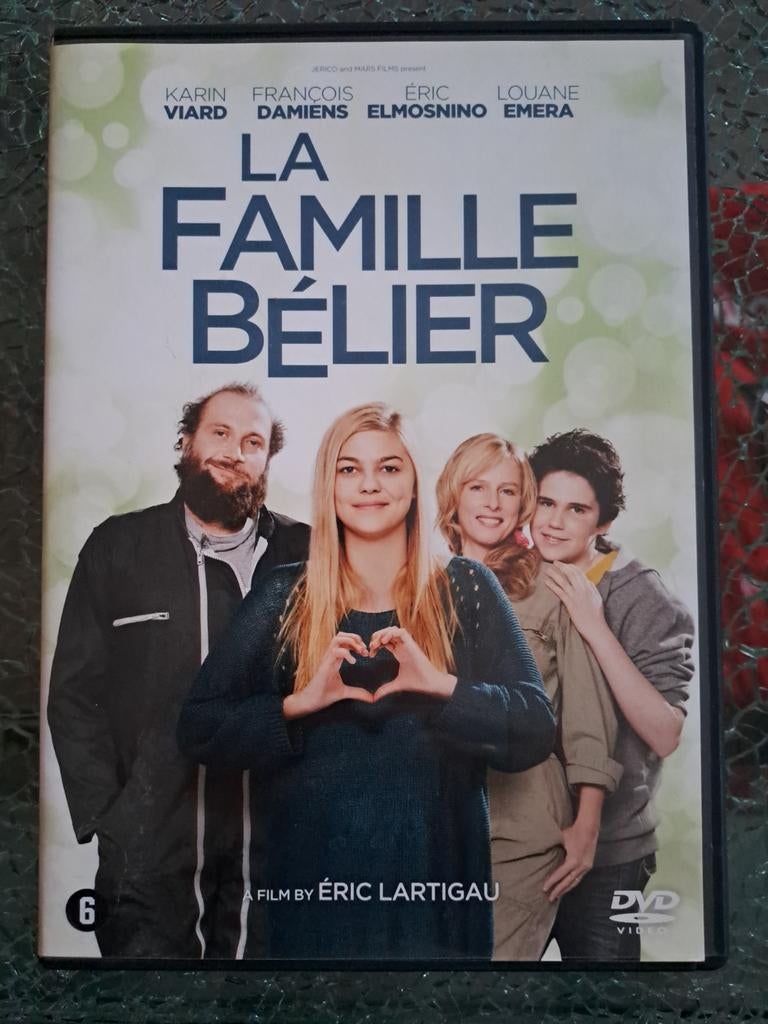 La famille Belier (dvd), Alle leeftijden, Ophalen of Verzenden, Zo goed als nieuw