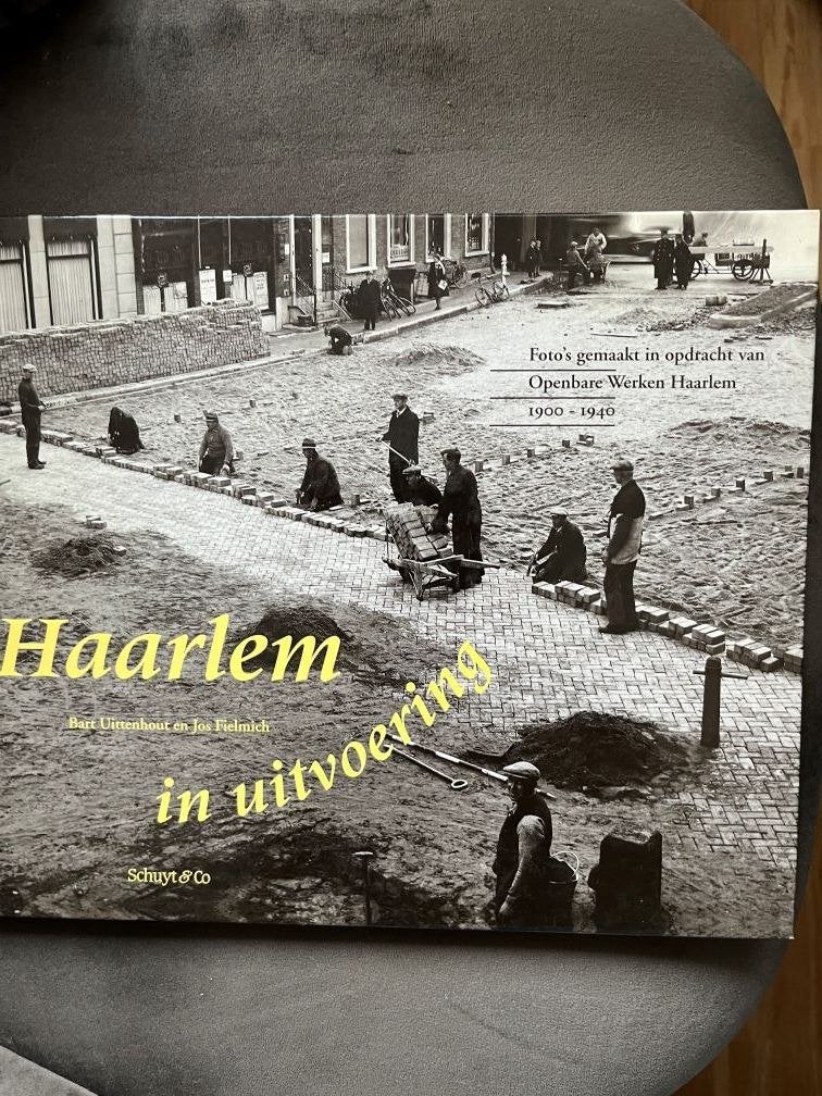 Haarlem in uitvoering, Boeken, Ophalen of Verzenden, Nieuw