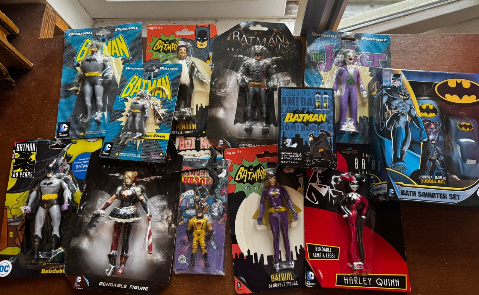 Batman DC comics figuren in verpakking, DC, DC, Ophalen of Verzenden, Zo goed als nieuw