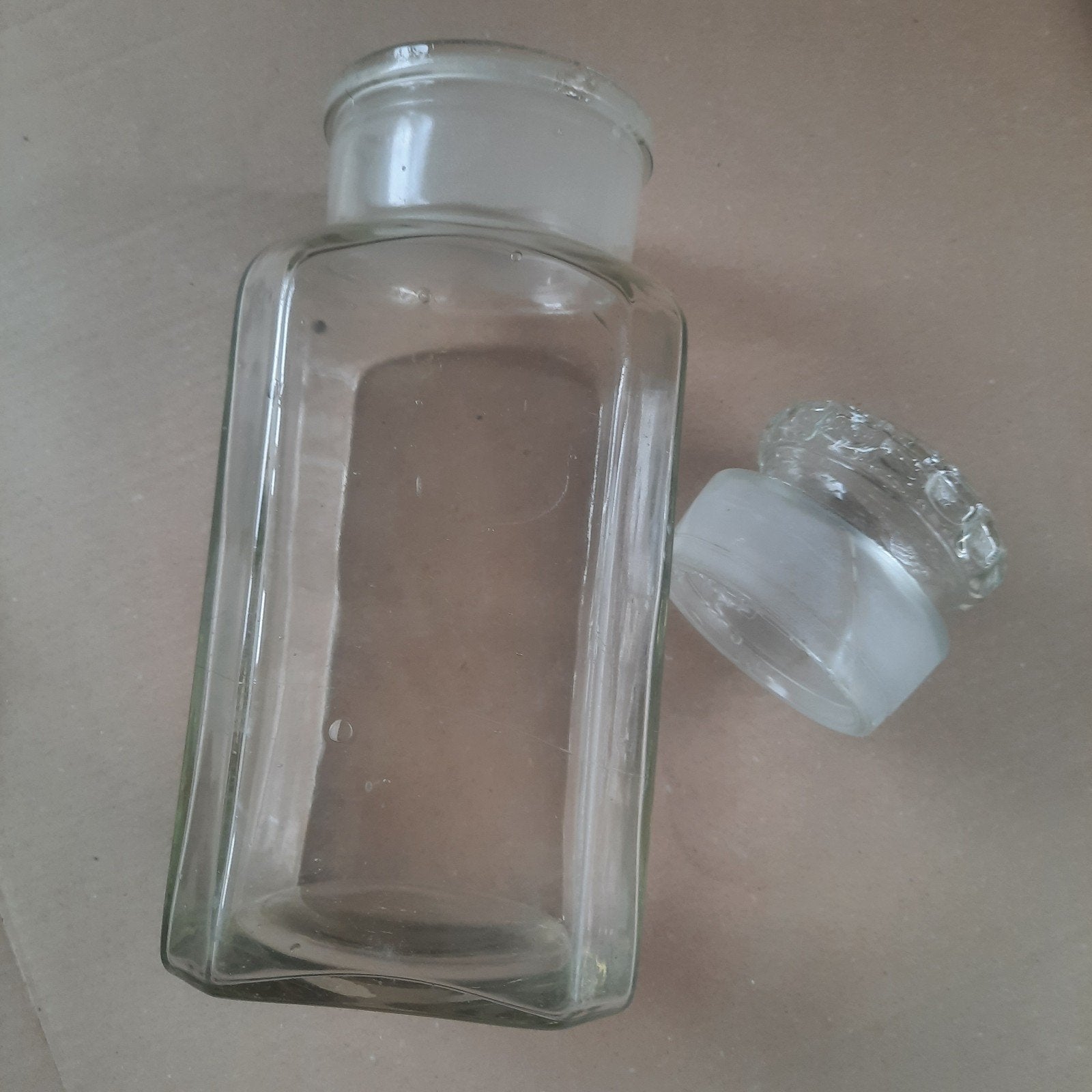 stopfles, 32 cm hoog ,, Ophalen