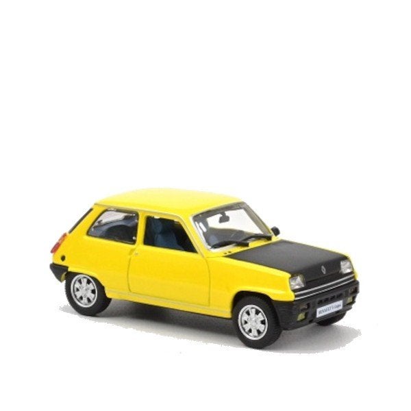 Renault 5 Copa 1980 Sunflower Geel Schaal 1/43 Norev, Auto, Norev, Ophalen of Verzenden, Norev
