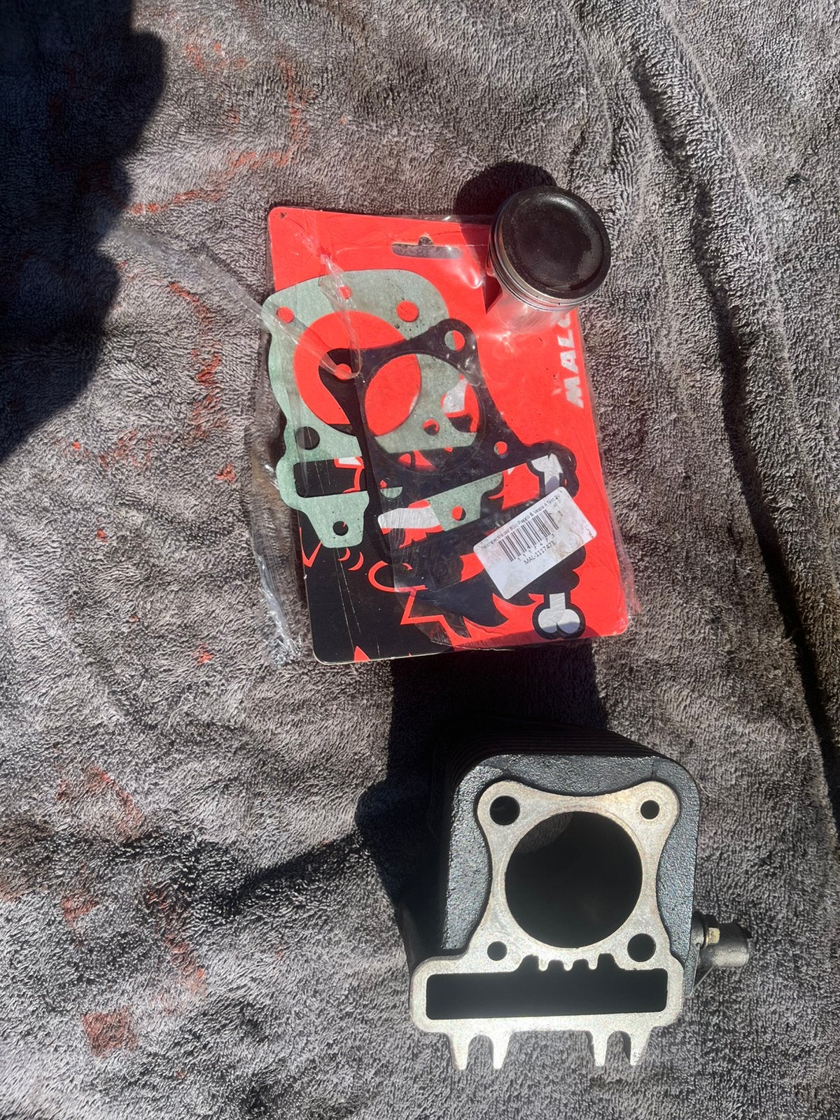 80cc top performance cilinder kit-piaggio, Ophalen of Verzenden, Zo goed als nieuw, Cilinder