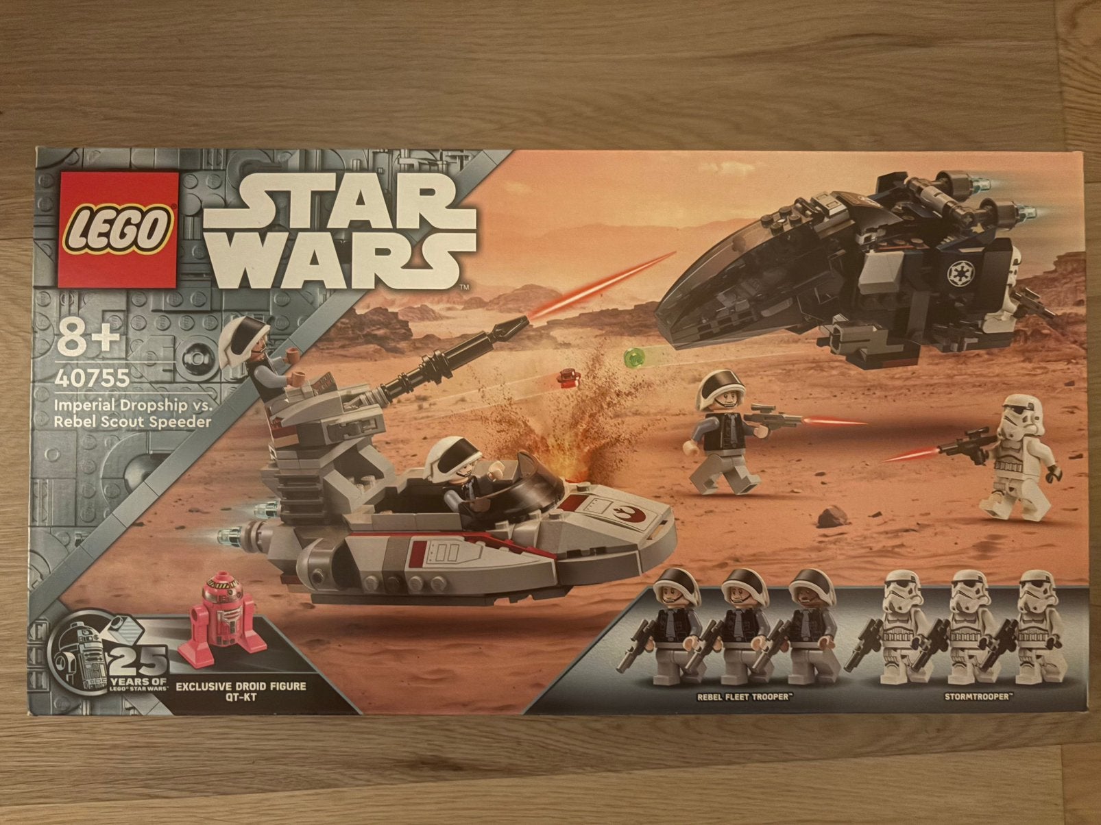 Lego Star Wars - Imperial Dropship vs. Rebel Scout Speeder, Ophalen, Lego, Nieuw, Complete set