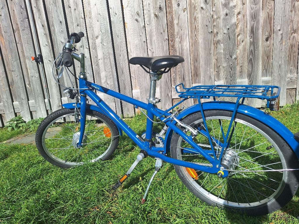 Hoprider 900 20 inch 6-9 jaar blauw, Fietsen en Brommers, Minder dan 47 cm, Ophalen, Zo goed als nieuw, Overige merken